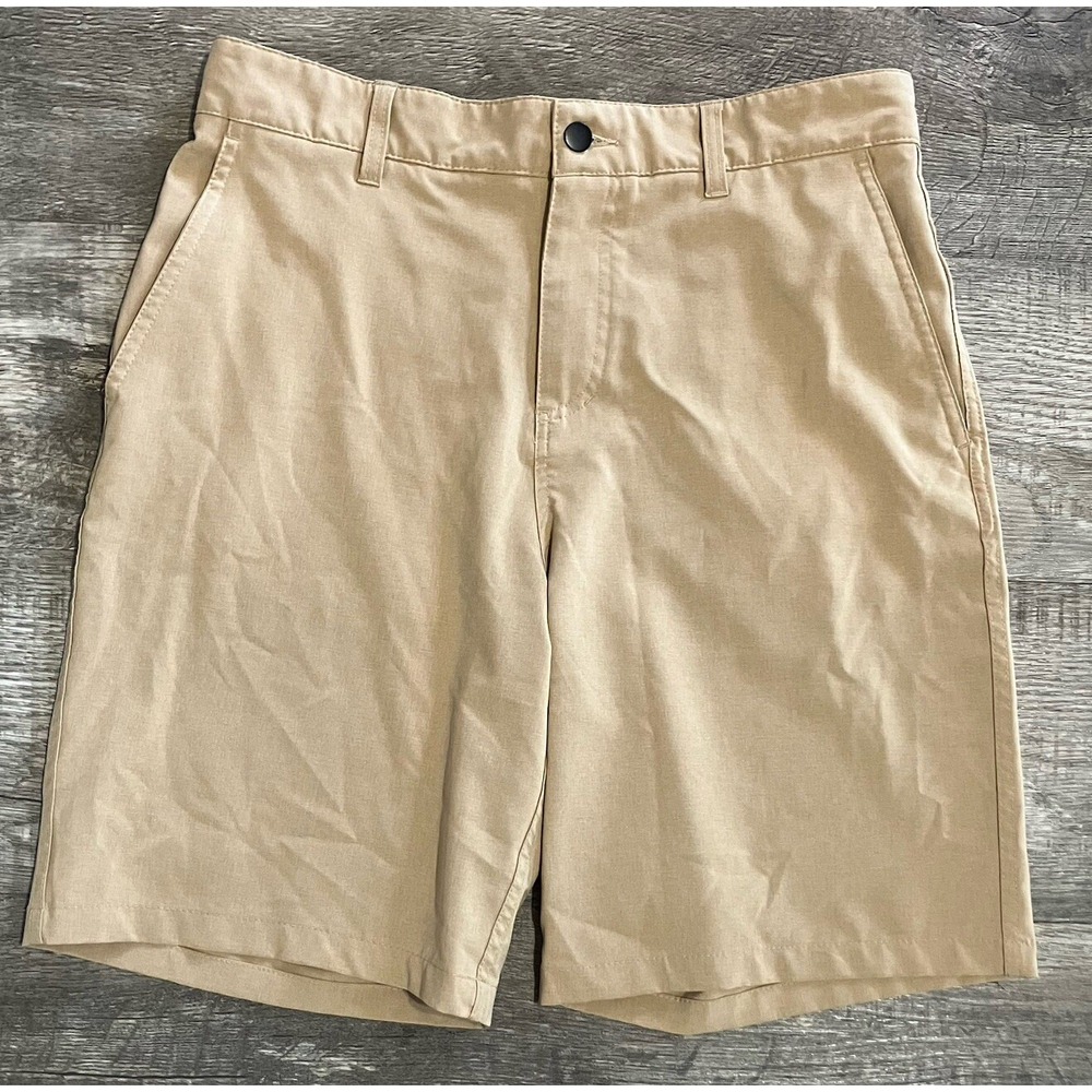 Panama Jack Shorts Mens 33 Brown Chino Performance Outdoor Casual Men